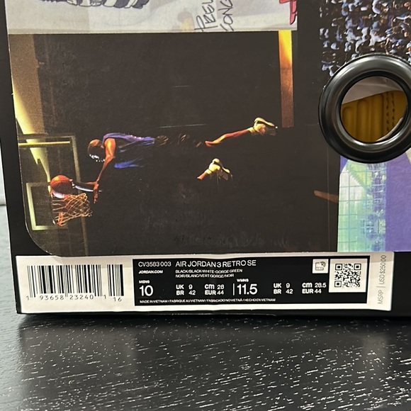 Nike Air Jordan 3 Retro SE Animal Instinct 2.0 - 10 - Picture 10 of 11
